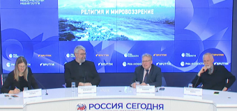 В МИА «Россия сегодня» прошла пресс-конференция, посвященная избранию Папы Римского